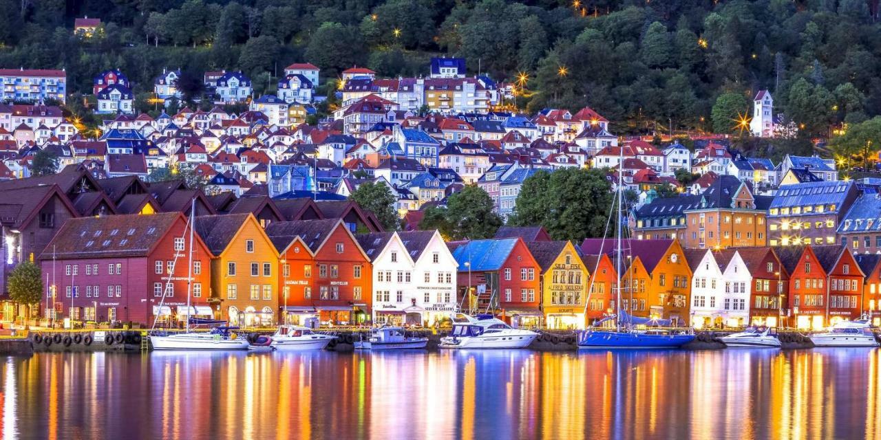 Апартаменты House Of Bergen II Экстерьер фото